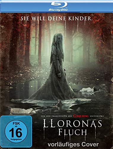 Blu-ray - Lloronas Fluch [Blu-ray]