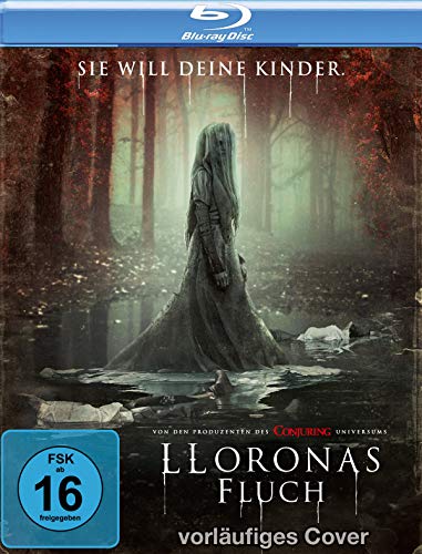 Blu-ray - Lloronas Fluch