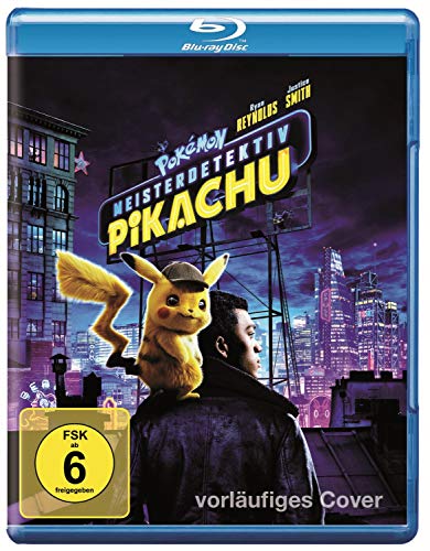 Blu-ray - Pokemon Meisterdetektiv Pikachu