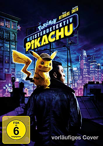 DVD - Pokemon: Meisterdetektiv Pikachu