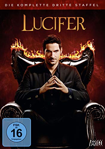 DVD - Lucifer - Staffel 3