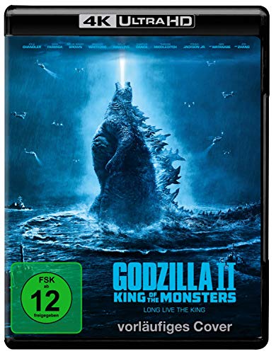 Blu-ray - Godzilla II: King of the Monsters (4K Ultra HD + Blu-ray)