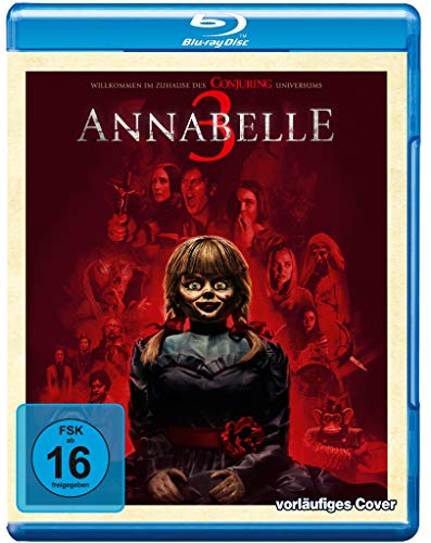 Blu-ray - Annabelle 3