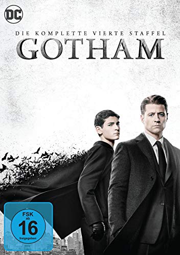 DVD - Gotham - Die komplette vierte Staffel [5 DVDs]