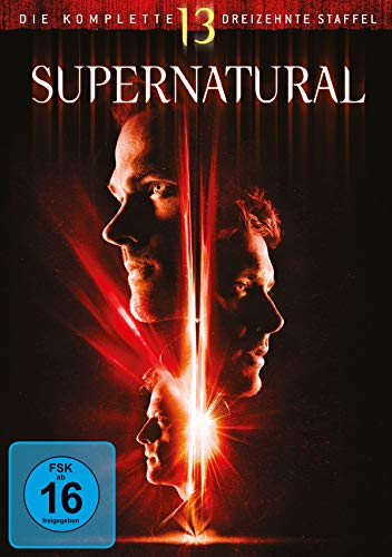 DVD - Supernatural - Die komplette dreizehnte Staffel [5 DVDs]