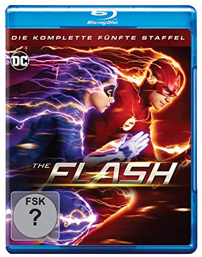 Blu-ray - The Flash - Die komplette 5. Staffel [Blu-ray]