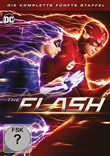 DVD - The Flash - Die komplette 5. Staffel [5 DVDs]