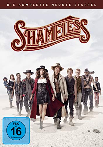 DVD - Shameless - Die komplette 9. Staffel [4 DVDs]