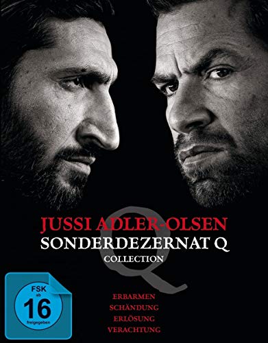 Blu-ray - Jussi Adler Olsen - Sonderdezernat Q Collection [Blu-ray]