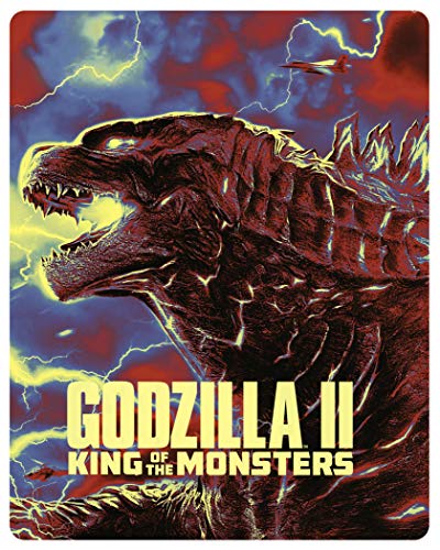  - Godzilla II: King of the Monsters 4K UHD + 2D Steelbook [Blu-ray] [Limited Edition]