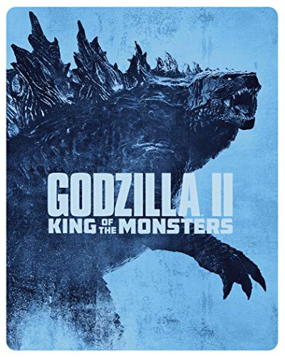  - Godzilla II: King of the Monsters 3D + 2D Steelbook (exklusiv bei amazon.de) [3D Blu-ray] [Limited Edition]