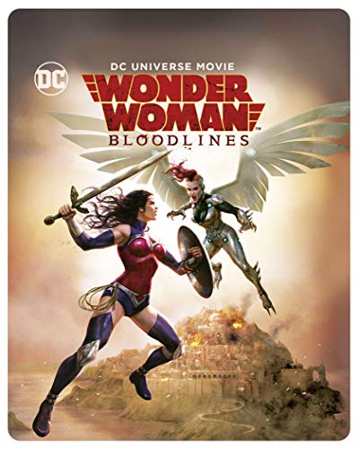  - Wonder Woman Bloodlines (Steelbook) (exklusiv bei amazon.de) [Blu-ray] [Limited Edition]