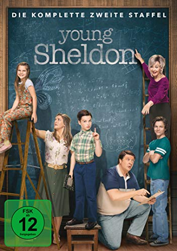 DVD - Young Sheldon - Staffel 2