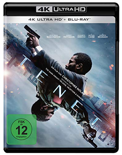 Washington, John David, Pattinson, Robert, Debicki, Elizabeth, Branagh, Kenneth, Caine, Michael, Taylor-Johnson, Aaron, Kapadia, Dimple, Nolan, Christopher, Washington, John David, Pattinson, Robert - Tenet (4K Ultra HD) (+ Blu-ray 2D)