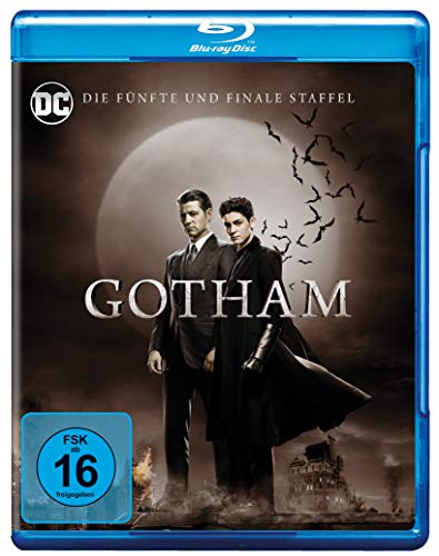 Blu-ray - Gotham: Staffel 5 [Blu-ray]