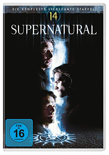 DVD - Supernatural - Die komplette vierzehnte Staffel [5 DVDs]