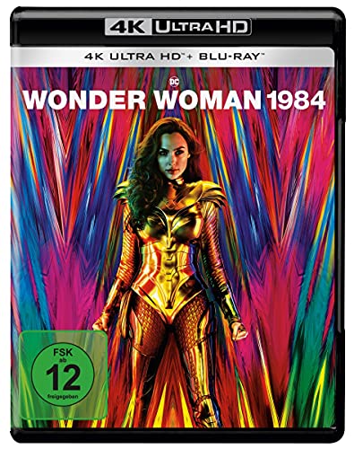 Blu-ray - Wonder Woman 1984 (4K Ultra HD) (+ Blu-ray 2D)