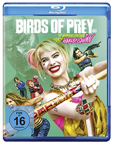 Blu-ray - Birds of Prey - The Emancipation of Harley Quinn (DC)