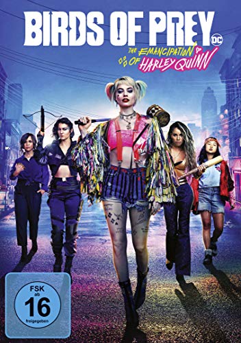 DVD - Birds of Prey - The Emancipation of Harley Quinn