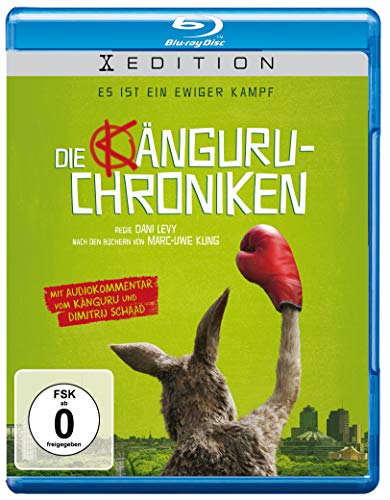 Schaad, Dimitrij, Thomass, Rosalie, Maral, Adnan, Hübchen, Henry, Lamprecht, Bettina, Strohecker, Oskar, Levy, Dani, Schaad, Dimitrij, Thomass, Rosalie - Die Känguru-Chroniken [Blu-ray]