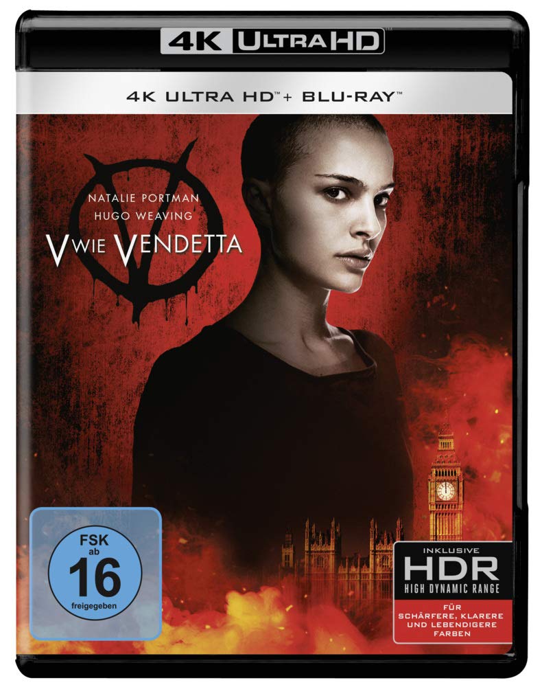 Blu-ray - V wie Vendetta Ultra HD (  Blu-ray)