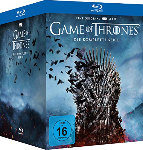 Blu-ray - Game of Thrones - Die komplette Serie (33 Blu-rays)