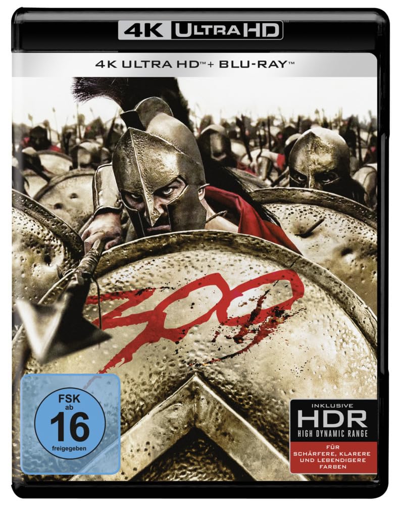 Blu-ray - 300 Ultra HD ( Blu-ray)