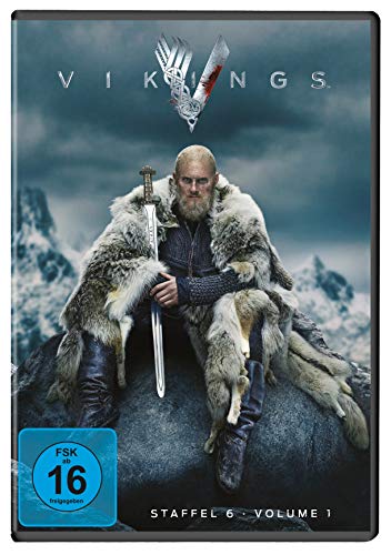 DVD - Vikings - Staffel 6.1