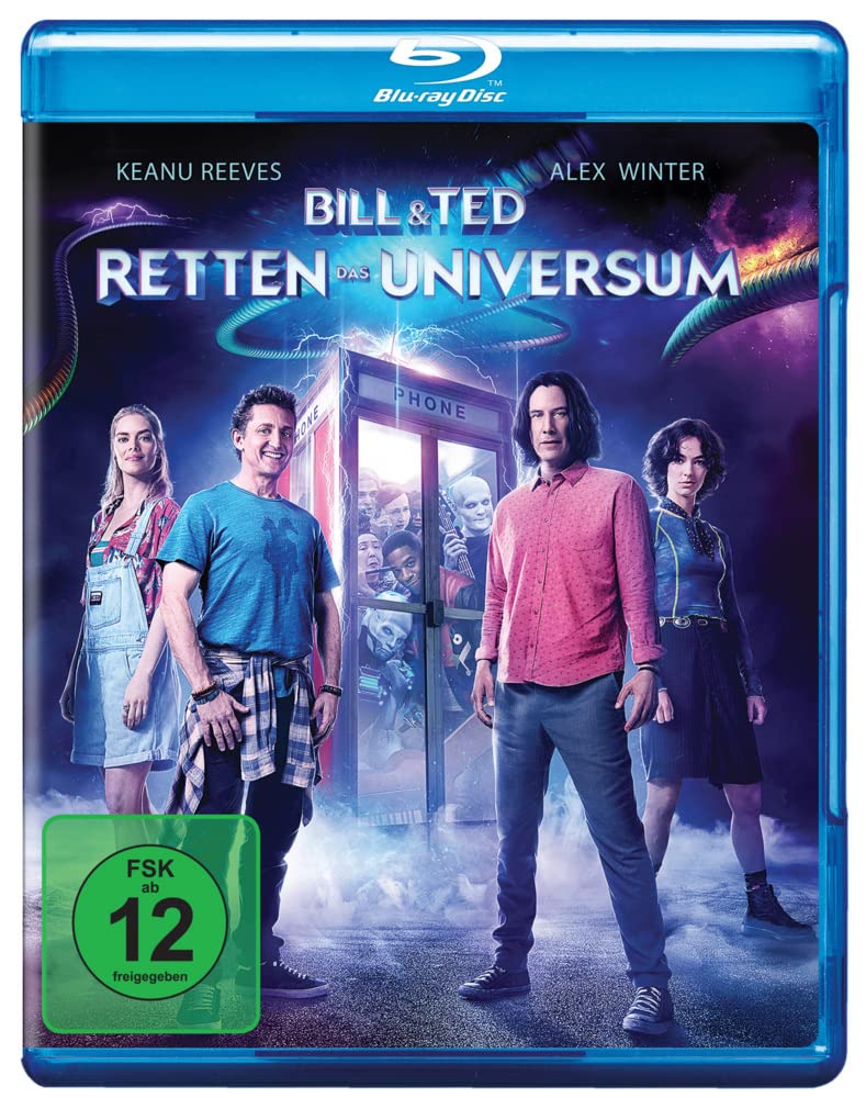 DVD - Bill & Ted retten das Universum