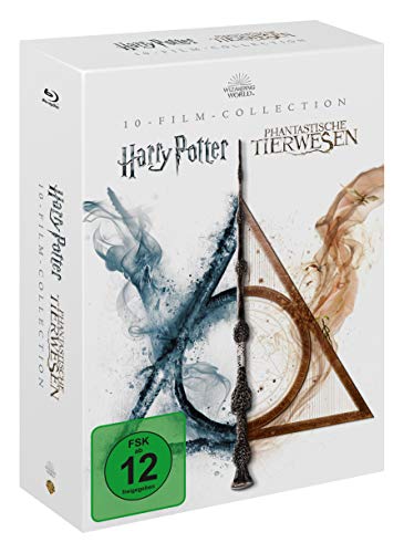 Blu-ray - Wizarding World 10-Film Collection [Blu-ray]