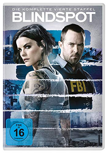 DVD - Blindspot - Staffel 4