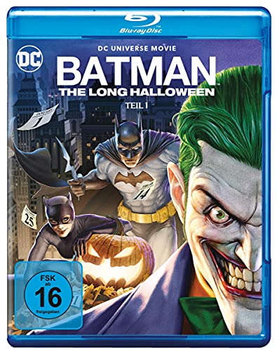 Blu-ray - Batman - The Long Halloween Teil 1 (DC Universum Movie)