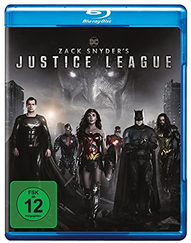 Blu-ray - Zack Snyder's Justice League (DC)