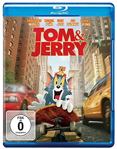 Blu-ray - Tom & Jerry