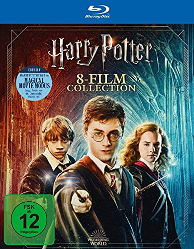 Blu-ray - Harry Potter: The Complete Collection - Jubiläums-Edition [Blu-ray]