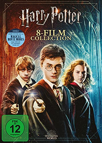 DVD - Harry Potter - 8-Film Collection (9 DVDs)