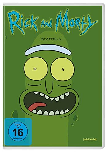 diverse - Rick & Morty - Staffel 3 [2 DVDs]