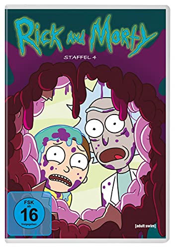 DVD - Rick and Morty - Staffel 4 [2 DVDs]