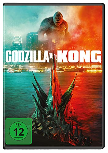 DVD - Godzilla Vs. Kong