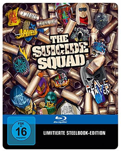 Blu-ray - The Suicide Squad - Limited Steelbook [Blu-ray]