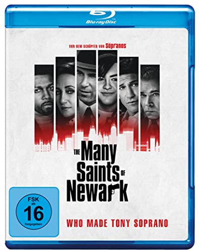 Bernthal, Jon, Famiga, Vera, Magnussen, Billy, Liotta, Ray, Stoll, Corey, Magaro, John, Farmiga, Vera, Odom, Leslie Jr., Nivola, Alessandro, Taylor, Alan, Bernthal, Jon, Famiga, Vera - The Many Saints of Newark [Blu-ray]