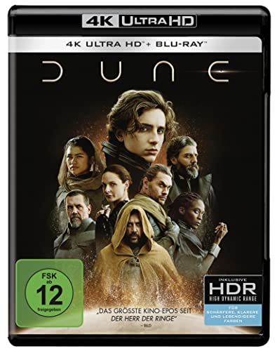Blu-ray - Dune Ultra HD (  Blu-ray)