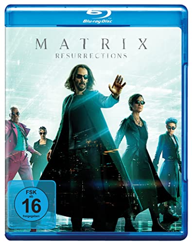 Blu-ray - Matrix Resurrections [Blu-ray]