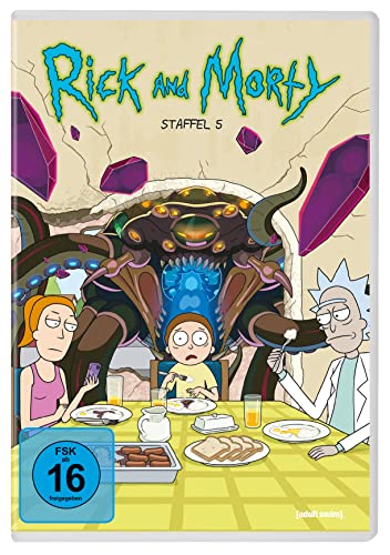 DVD - Rick And Morty - Staffel 5