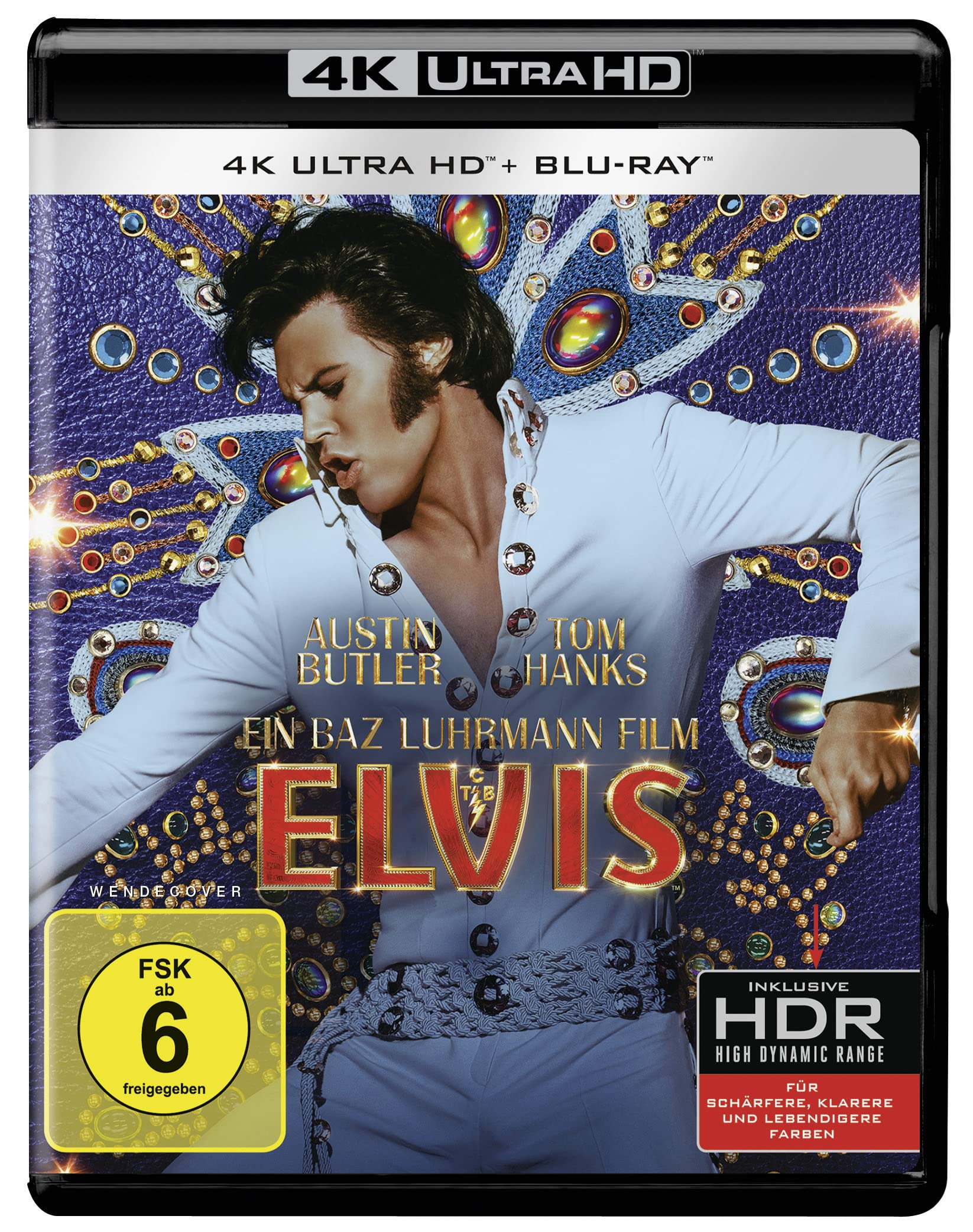 Blu-ray - Elvis Ultra HD (  Blu-ray)