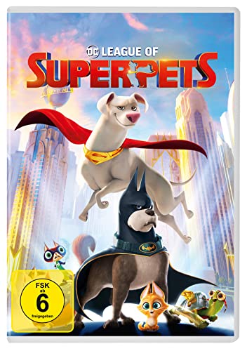 DVD - DC League Of Super-Pets (DC)