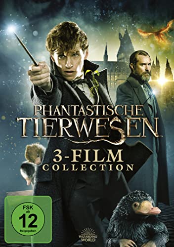 DVD - Phantastische Tierwesen 3-Film Collection [3 DVDs]