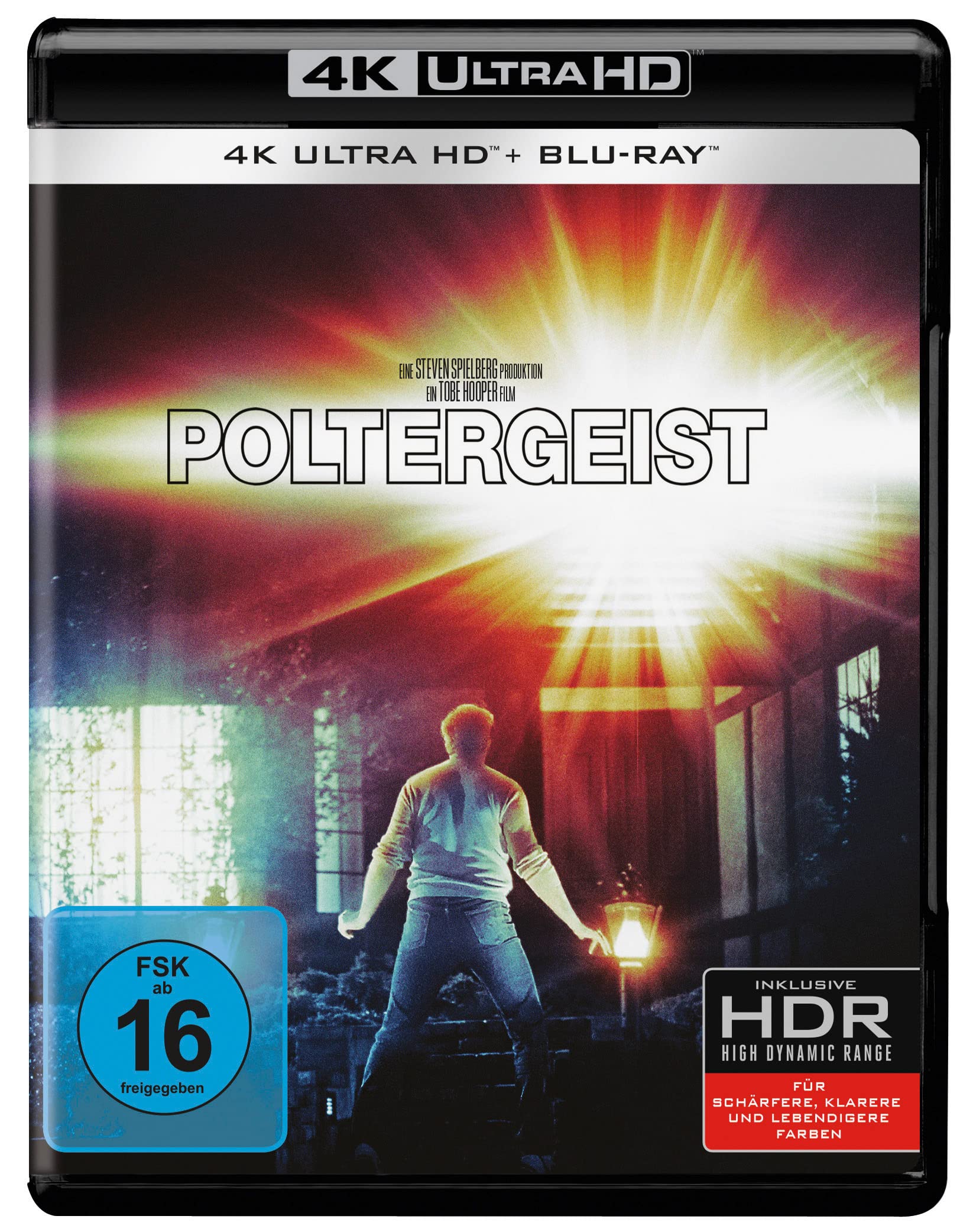 Blu-ray - Poltergeist Ultra HD ( Blu-ray)