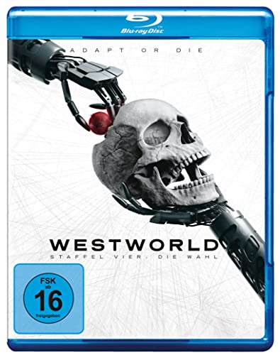 Blu-ray - Westworld - Staffel 4: Die Wahl