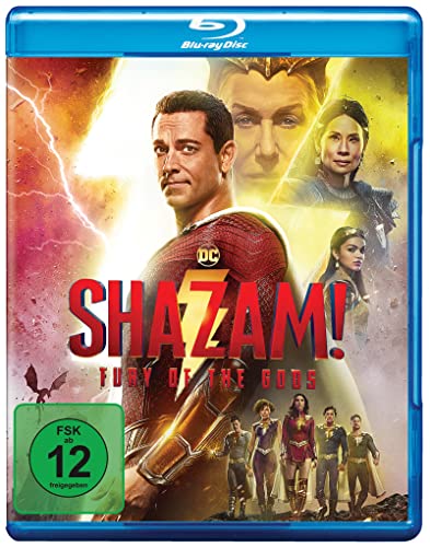 Mirren, Helen, Liu, Lucy, Brody, Adam, Grazer, Jack Dylan, Angel, Asher, Levi, Zachary, Sandberg, David F., Mirren, Helen, Liu, Lucy - Shazam! Fury of the Gods [Blu-ray]